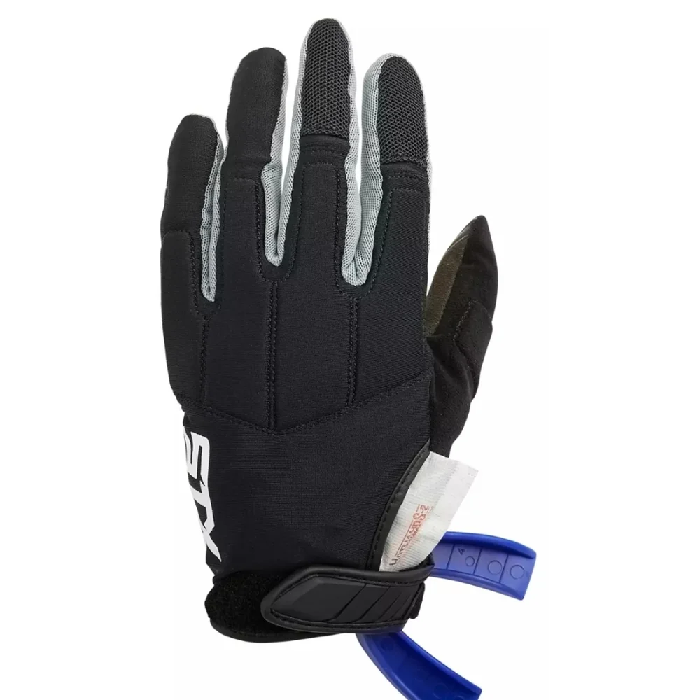 STX LaCrosse Strike Grip Gloves, Black/Grey, Wm Large, NEAR NEW